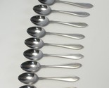 Gense GEN4 Demitasse Spoons 5 1/8&quot; Stainless Lot of 9 - £20.31 GBP