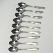Gense GEN4 Demitasse Spoons 5 1/8&quot; Stainless Lot of 9 - £19.98 GBP