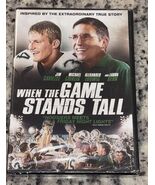 When the Game Stands Tall DVD New Sealed - $6.92