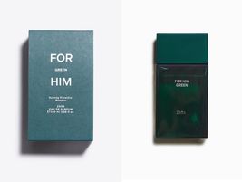 Zara For Him Green Edition Eau De Parfum Men Fragrance Pistachio Nutmeg ... - £35.07 GBP