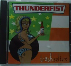 THUNDERFIST TRASH CULTURE CD ROCK ECG QQ-13 - £13.58 GBP
