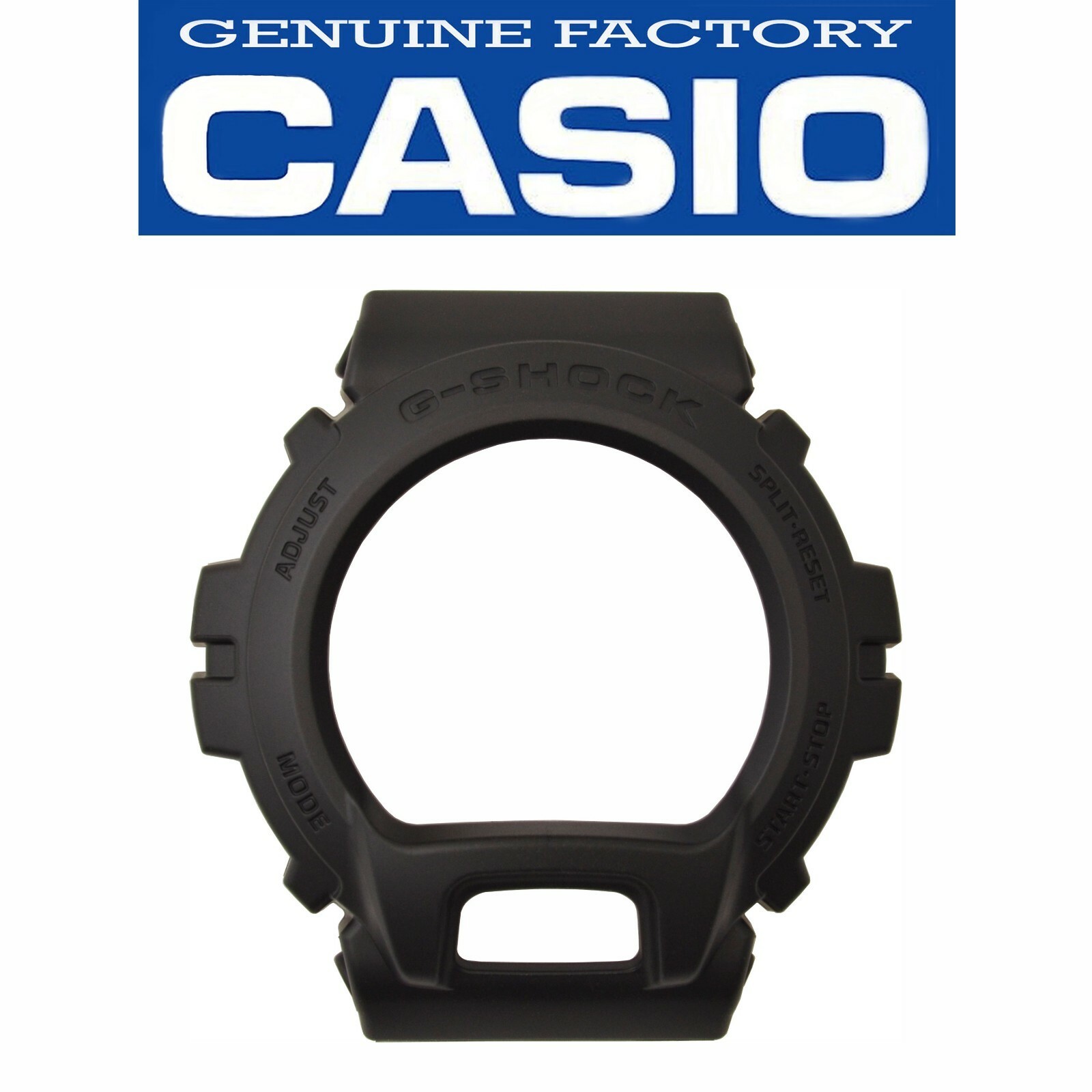 Genuine CASIO G-SHOCK Watch Band Bezel Shell DW-6900BB DW-6900BBN Rubber... - $19.95