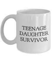Funny Mom Gifts - Teenage Daughter Survivor - Mothers Day Gift From Daughter - B - £13.51 GBP
