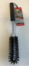 NEW Weber 6686 Detail Grill BBQ Stainless Steel Bristle Cleaning Brush - $17.77