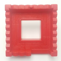 Lincoln Logs Red Look Out Tower Prairie Town Mine Replacement Piece Part... - $5.19