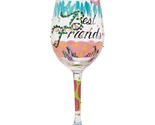 Lolita My Tiara Artisan Painted Wine Glass Gift - £17.27 GBP