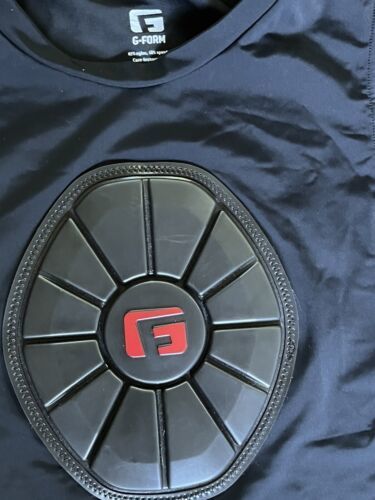 Primary image for G-Form Black Youth Pro Sternum Guard Protective Shirt Size L Chest Protector