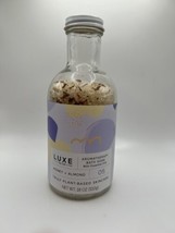 Luxe By Cait + Co Aromatherapy Bath Soak Honey Almond Essential Oils New 18 Oz - $23.16