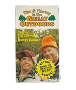 Tim and Harvey in the Great Outdoors VHS Tape Conway Korman Hunting Come... - $12.34 CAD