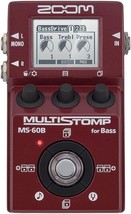 Zoom MS-60B Multi Stomp for Bass Guitar Effects Pedal Brand NEW in Box A... - $134.87