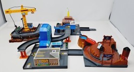 Micro Machines Hiways and Byways Ultra Set Galoob VTG 1993 No. 6534 95% Complete - £58.77 GBP