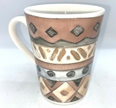 Mug Coffee Shoppe by SANGO Designed by Sue Lipkin #3062  Cubana 4 3/8 in - £8.52 GBP