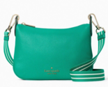 New Kate Spade Rosie Small Crossbody Pebbled Leather Fig Leaf with Dust bag - $113.91