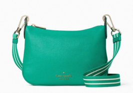 New Kate Spade Rosie Small Crossbody Pebbled Leather Fig Leaf with Dust bag - $113.91