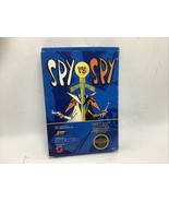 Spy vs Spy box nintendo nes mad magazine Cartridge, Sleeve, Styrofoam &amp; ... - €68,22 EUR