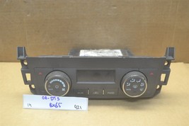 07-11 Cadillac DTS Temperature AC Climate 15791557 Control 921-14 bx65 - $9.99