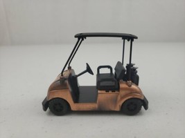 NIB Die Cast Miniature Pencil Sharpener Toy Golf Cart  Accessory No. 390A  - $9.99