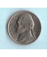 1990 P - Circulated Jefferson Nickel - Moderate Wear -About VF - $2.63