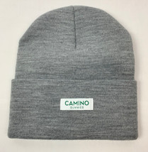 Vintage Camino Hat Beanie Winter Gummies Knit Stocking Cap Promo Adult O... - £15.75 GBP