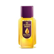 Bajaj Almond Drops Hair Oil, 200ml (Pack of 1) - £14.23 GBP