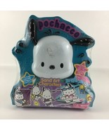 Pochacco Sand Art Characters Sand Spreader Tray Stand Up Figures New Vin... - $56.80 CAD