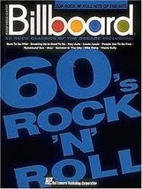 Billboard Top Rock N Roll Hits Of The 60&#39;s (Music Scores) - £21.98 GBP