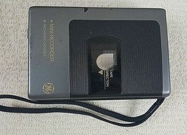 GE Portable Mini Compact Cassette Recorder/Player 3-5353B   #2 - $17.56