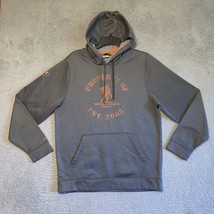 Under Armour Sweatshirt Mens Medium  Wounded Warrior Project Pullover Ho... - $24.75