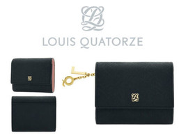 [Louis Quatorze] レディース ミニ財布 SL1CB03BL Louis Quatorze] Mini Wallet SL1CB03BL and similar items