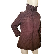 Weatherproof Woman&#39;s Medium Coat Quilted Winter Faux Fur Jacket - £33.63 GBP