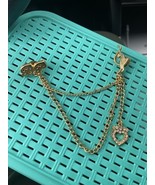 Baby Phat Gold Tone Layered Brooch Vintage - $1,322.73 MXN