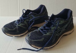 ASICS GEL-Nimbus 20 Indigo Blue Opal Green - US Size 8 - £17.47 GBP