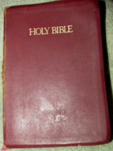 King James Version Holy Bible 1989 - £7.12 GBP