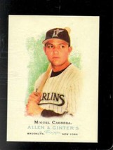 2006 Topps Allen And Ginter #175 Miguel Cabrera Nmmt Sp Marlins - £12.45 GBP