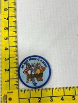 My Best Friend is a scout Boy Scout BSA Patch - $9.90