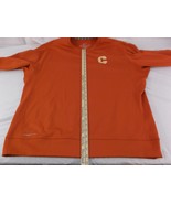 NIKE THERMA-FIT ORANGE LONG SLEEVE PULLOVER CREWNECK MEN&#39;S SHIRT EXTRA L... - $263.84 MXN