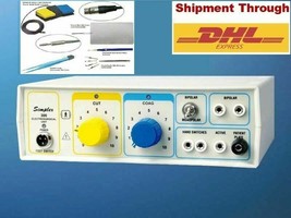 Analog Model Programmed Simplex 300W Electro Surgical Generator Diatherm... - $593.01