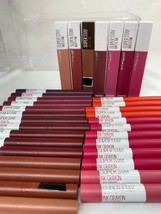 Maybelline Super Stay Matte Ink Crayon Lipstick U Choose Buy More Save&amp;Combine Ship - £3.42 GBP