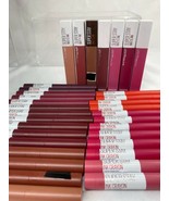 Maybelline SUPER STAY Matte Ink Crayon Lipstick U CHOOSE BuyMoreSave&amp;Com... - £3.43 GBP