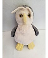 Bird Plush Stuffed Animal Grey Ivory White Hooked Beak Brand Unknown Owl... - £19.45 GBP