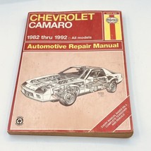 Chevrolet Camaro (1982-1992) All Models - Haynes Repair Manual - $11.86