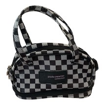 Paula Creamer Collection x Sundog Checkered Mini Tote | Sunglass Compart... - $21.00