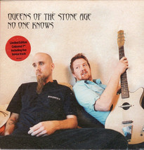 Queens Of The Stone Age No One Knows 7&quot; Vinyl Gray Wax Uk 2002 Interscope M/M - £87.01 GBP