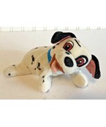 Lucky 101 Dalmatians Mini Bean Bag Disney Stuffed Animal Toy  7 .5&quot; length - £5.43 GBP