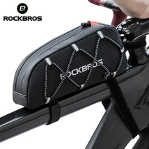 Rockbros Front Frame Bike Bag - £17.57 GBP