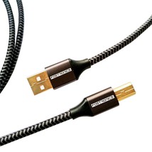 Hi-Speed USB Cable Lead For Connecting Printer / Scanner to Laptop Notebook PC - £9.85 GBP+