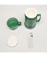 NEW UNUSED THERMOS 16 OZ FOOD JAR 10 OZ Cup- Insulated Hot Cold  - Vtg G... - €24,24 EUR
