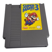 Super Mario Bros. 3 III Nintendo Entertainment System 1985 NES Authentic - £19.78 GBP
