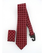 Karako Collection (NWT) Men&#39;s Silk Tie &amp; Pocket Square Set - $15.00