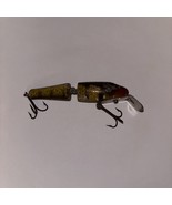 Creek Chub Pikie 2700?? Wooden Jointed Lure - $27.15 CAD